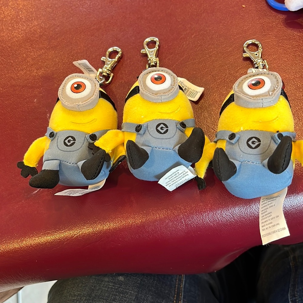 Stuart keychain/backpack clip - Picture 2 of 3